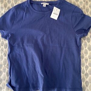 Crewcuts (JCrew) Girls’ shrunken T shirt in vintage jersey